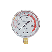 Đồng hồ đo áp thủy lực 1000 Bar