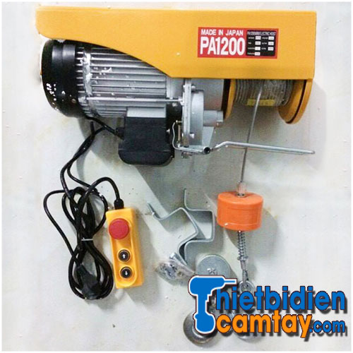 tời điện 1200kg pa1200