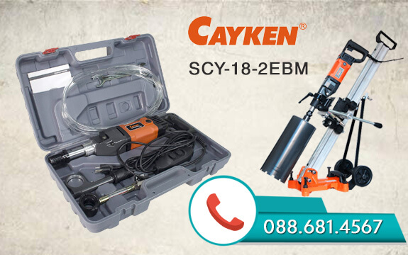 máy khoan cayken