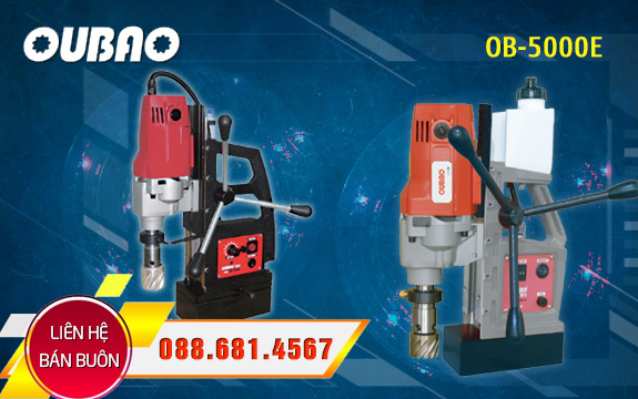 máy khoan từ Oubao